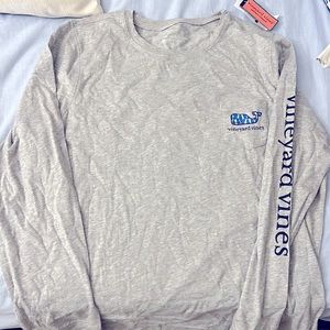 Brand New Long Sleeve Vineyard Vines Shirt